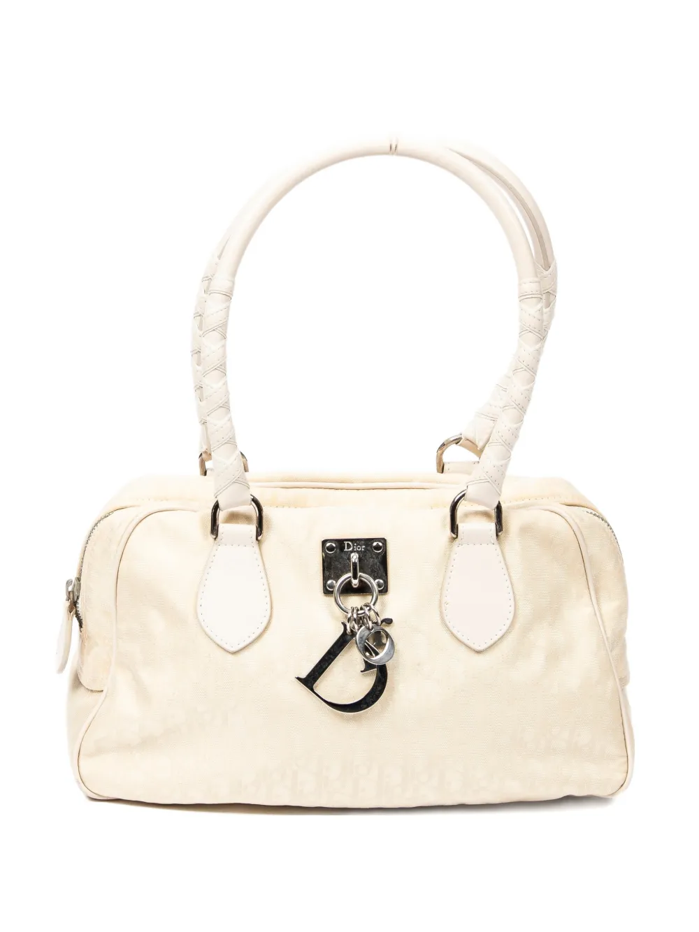 Christian Dior Pre-Owned Borsa a mano con logo - Toni neutri