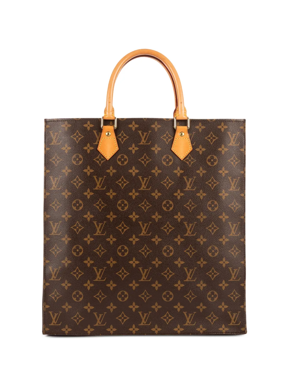 Monogram-Pattern Tote Bag