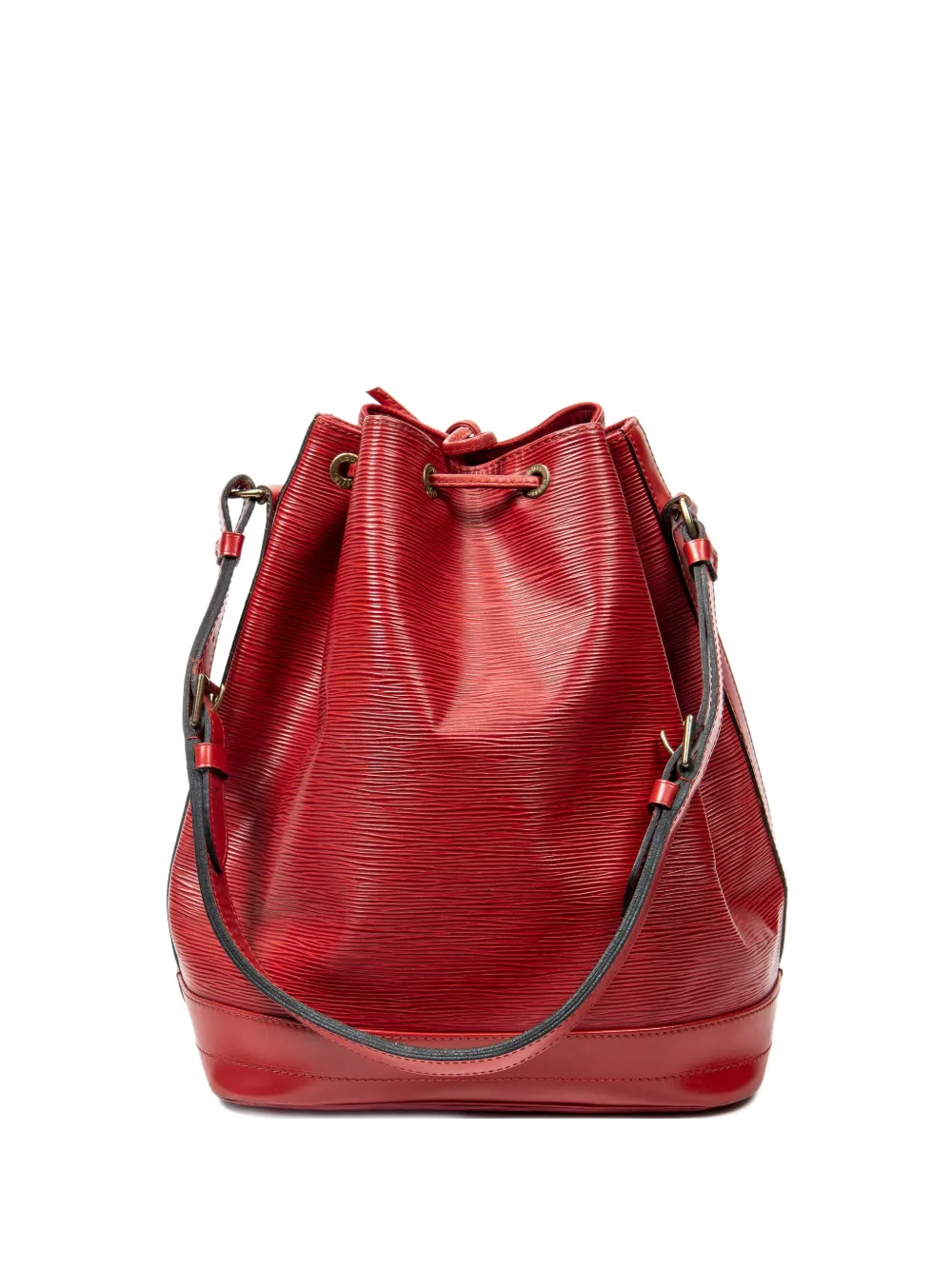 Louis Vuitton Pre-Owned Noé drawstring bucket bag - Rosso