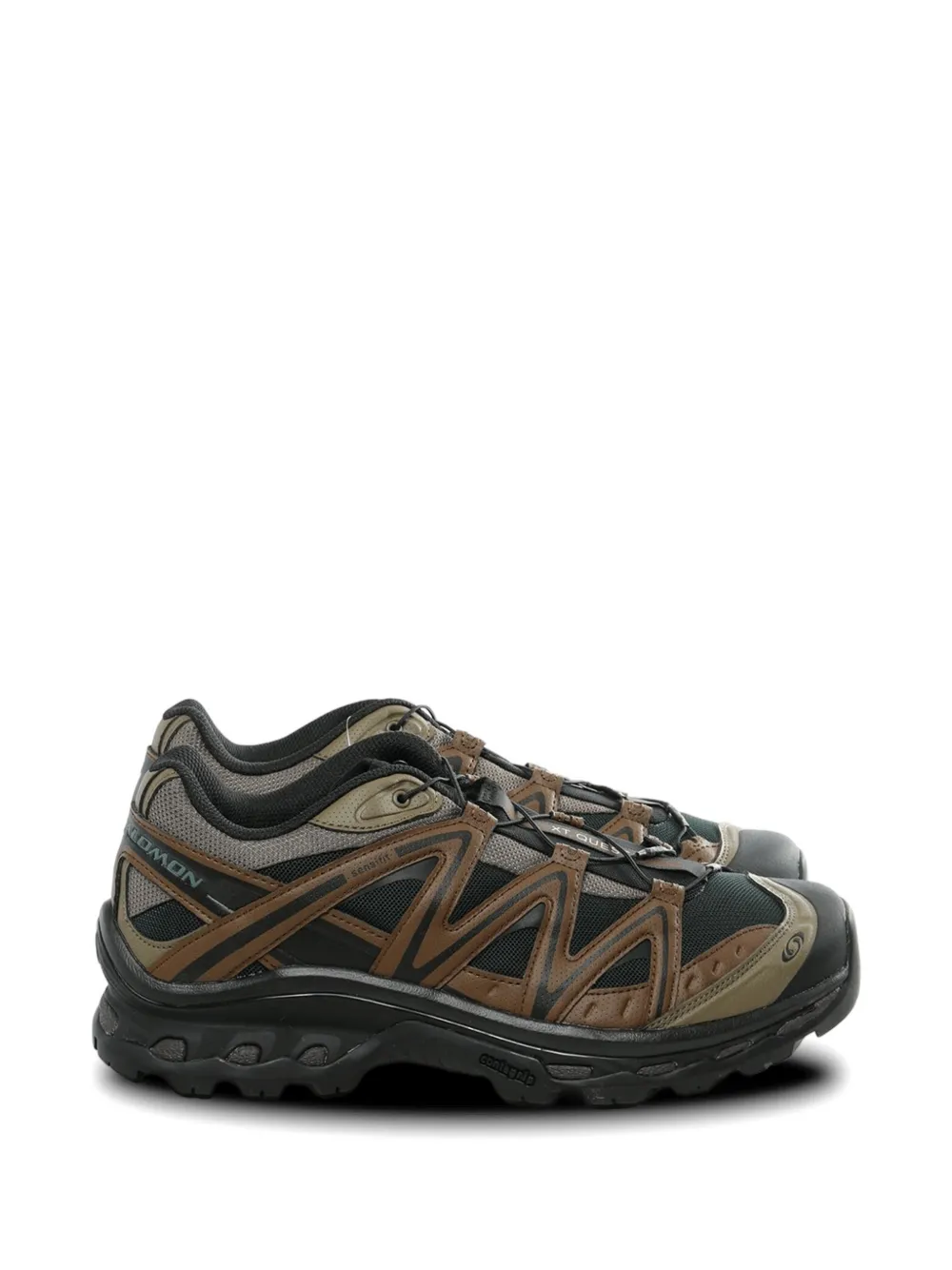 Salomon XT-Quest panelled sneakers - Marrone