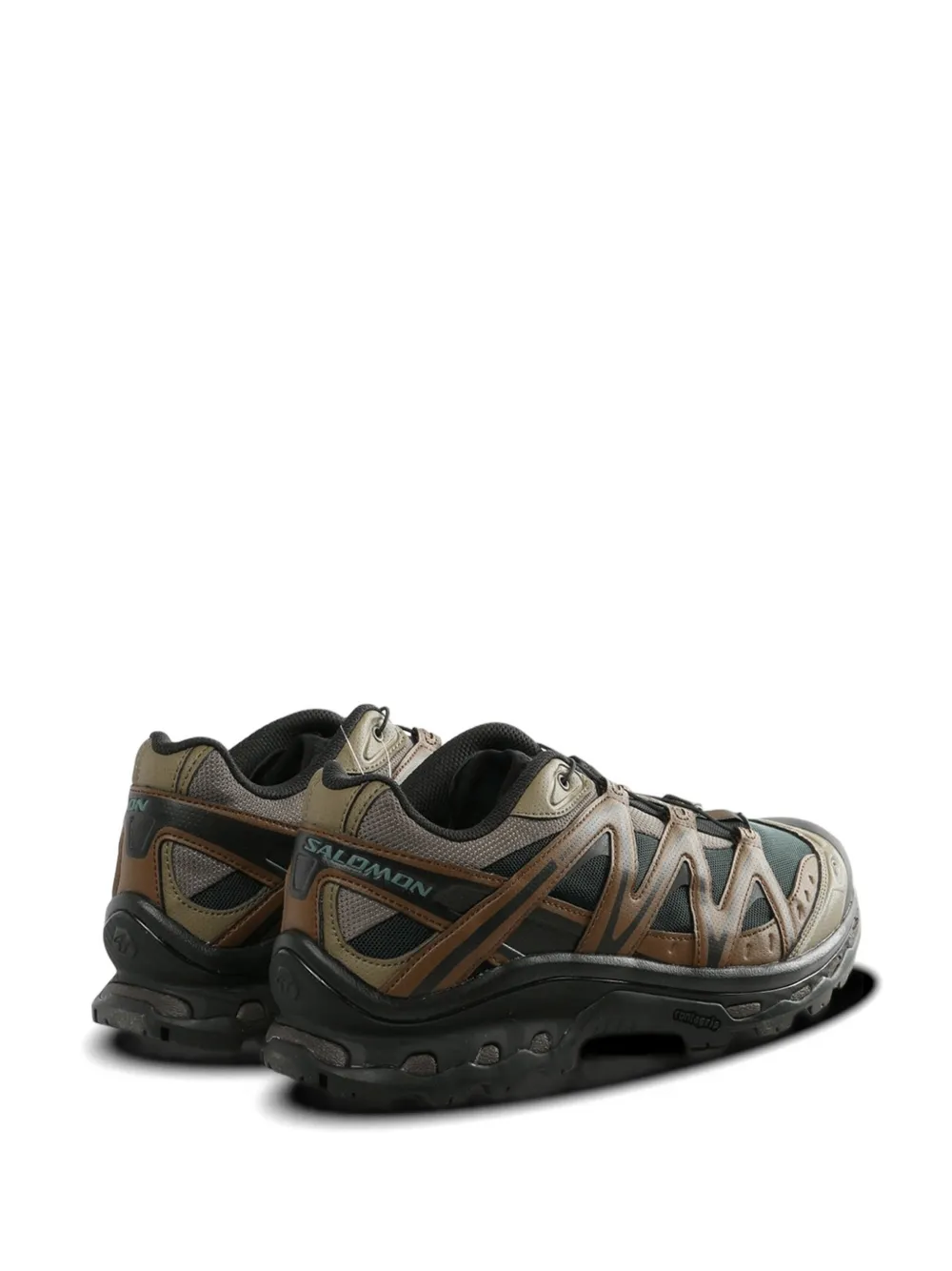 Salomon XT-Quest sneakers met vlakken Bruin