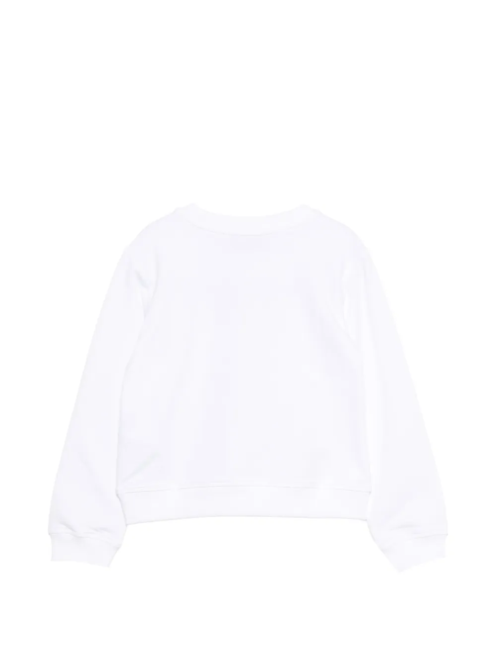  Moschino Kids Teddy-motif Sweatshirt - White 