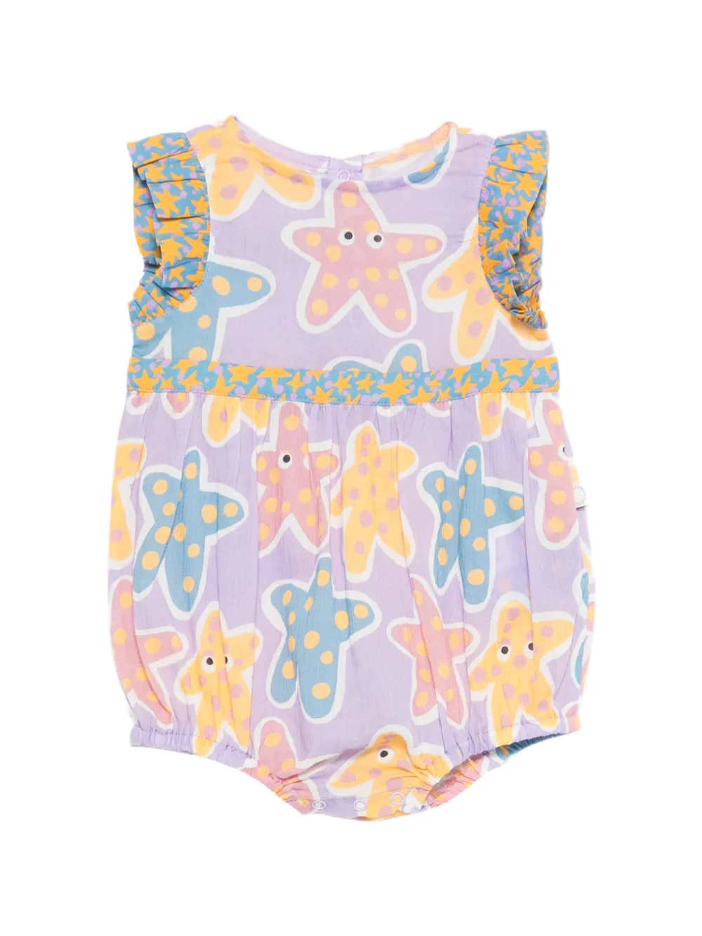 Stella McCartney Kids star-print romper - Viola
