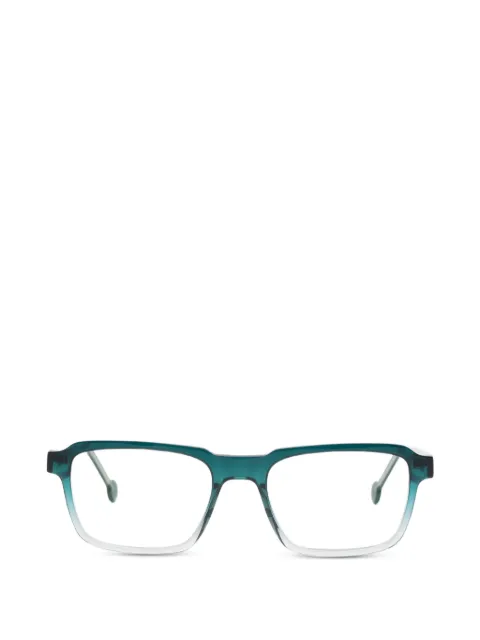 L.A. EYEWORKS lentes Dan con armazón rectangular