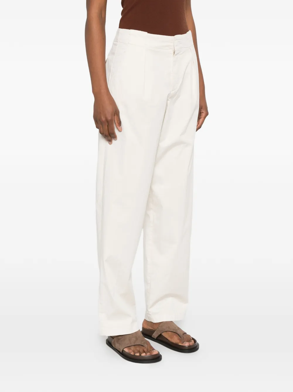  Closed Mawson Pleated Trousers - Neutrals 