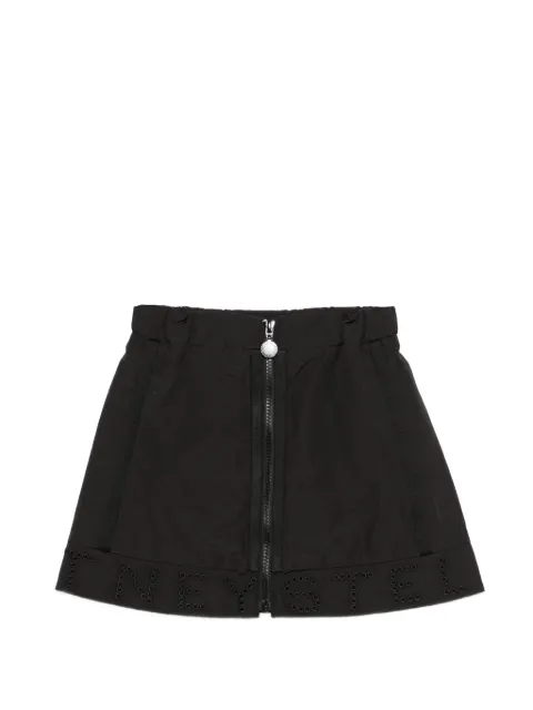 Stella McCartney Kids A-line lettering skirt