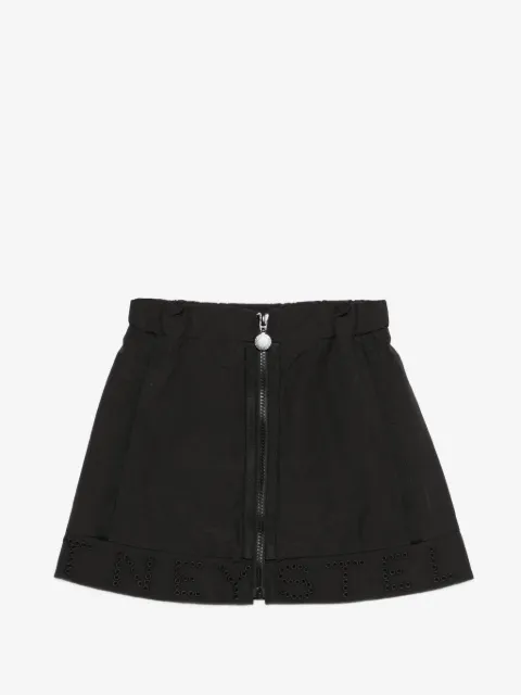 Stella McCartney Kids A-line lettering skirt