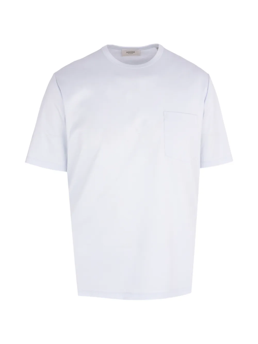 Agnona pocket T-shirt - Blu