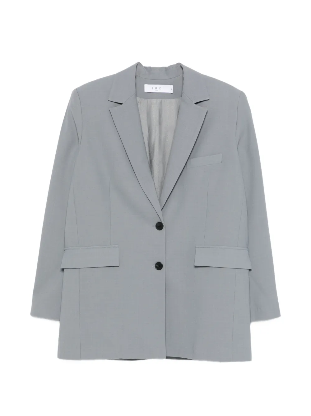 IRO single-breasted blazer - Grigio