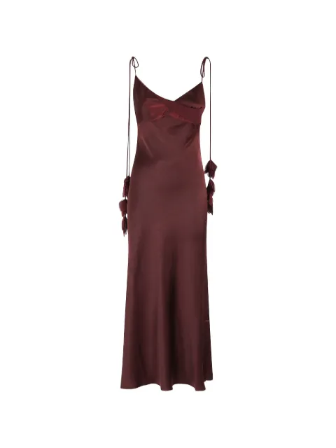 Self-Portrait V-neck midi dress