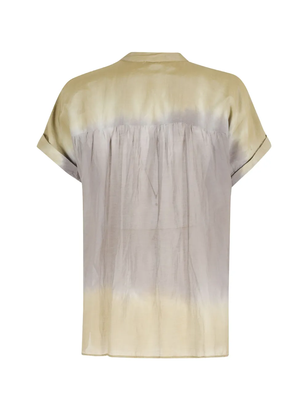  Roberto Collina Button-up Shirt - Neutrals 