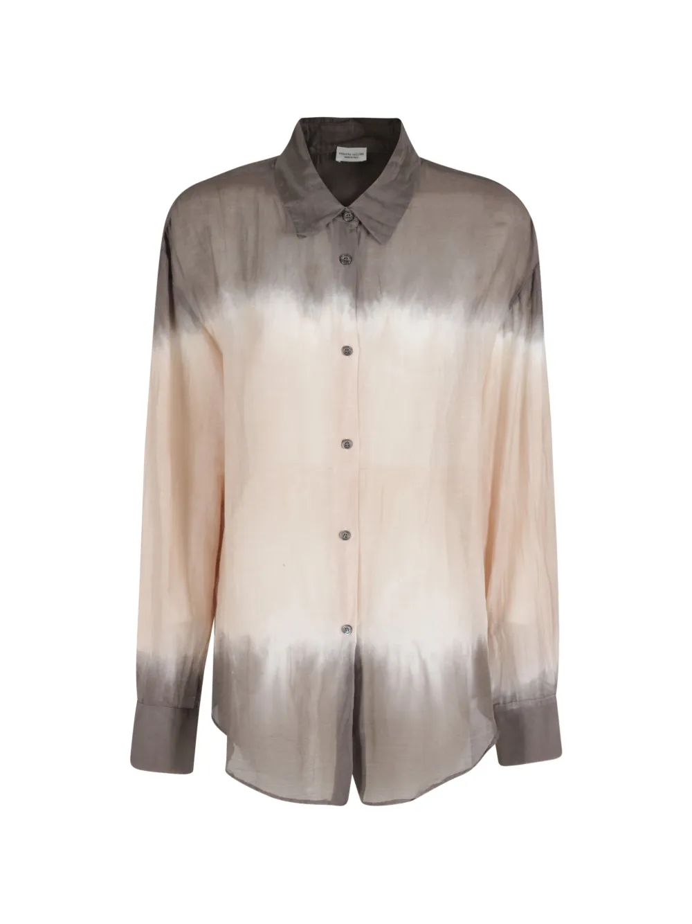 Roberto Collina buttoned shirt - Nude