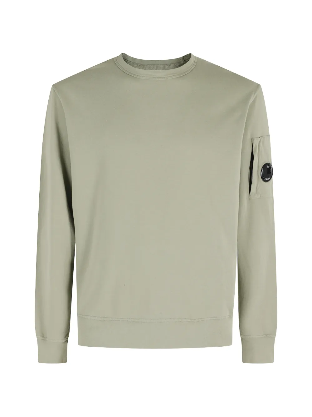 C.P. Company patch pocket sweatshirt - Grün