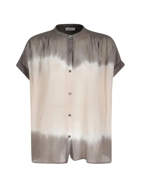 Roberto Collina camisa con botones y cuello redondo