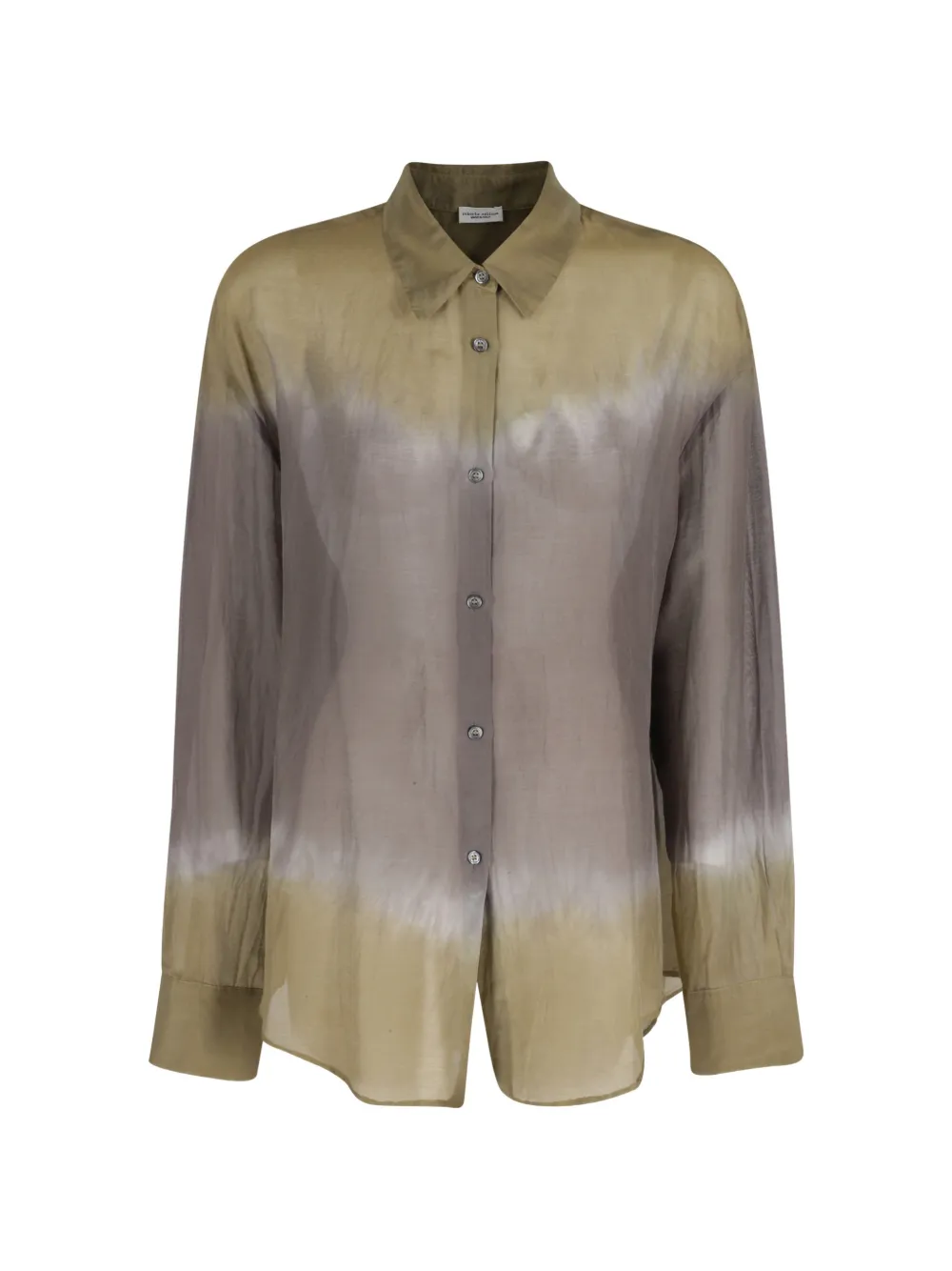Roberto Collina buttoned shirt - Grün