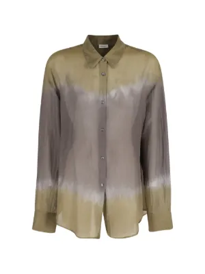 Maison Margiela トロンプルイユ シャツ | ニュートラル | FARFETCH JP