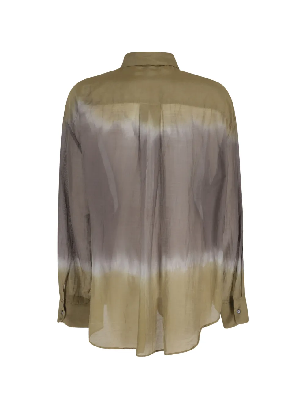  Roberto Collina Buttoned Shirt - Green 