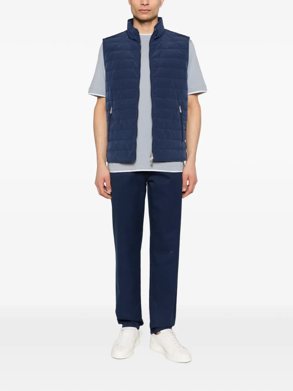 Brunello Cucinelli ロゴ ジーンズ | ストレートパンツ | Image 2