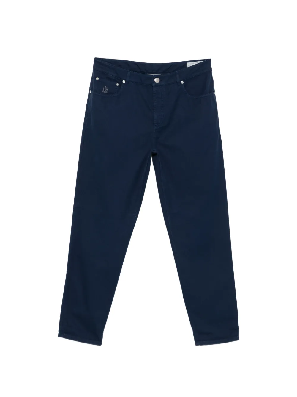 Brunello Cucinelli 로고 진 | 블루 | Image 1