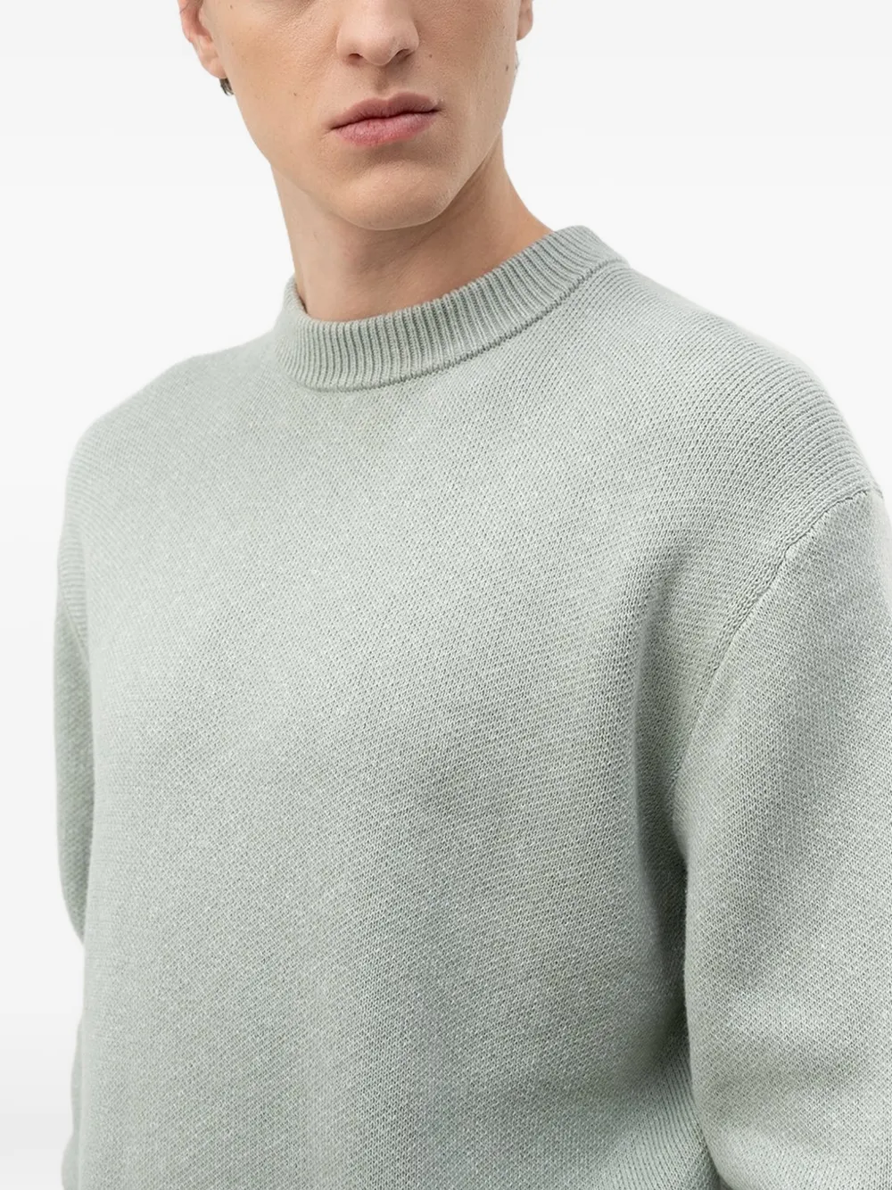  Boss Crew-neck Sweater - Green 