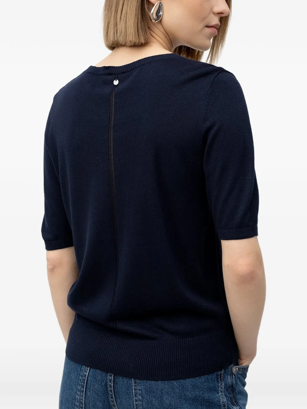  Boss Short-sleeve Sweater - Blue 