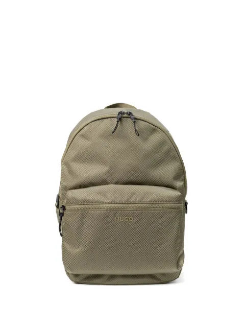 HUGO textured backpack