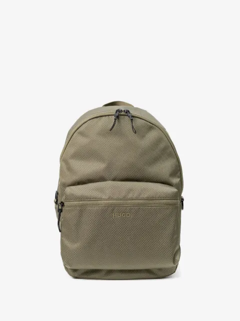 HUGO textured backpack