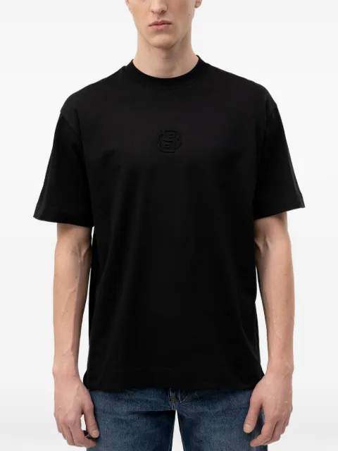 BOSS playera con logo en relieve
