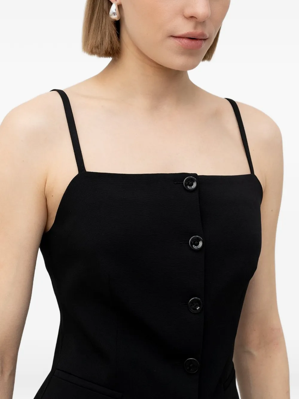 Buttoned Camisole Top