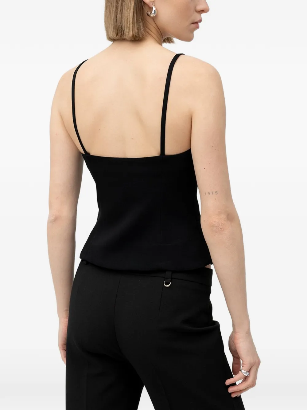 Buttoned Camisole Top