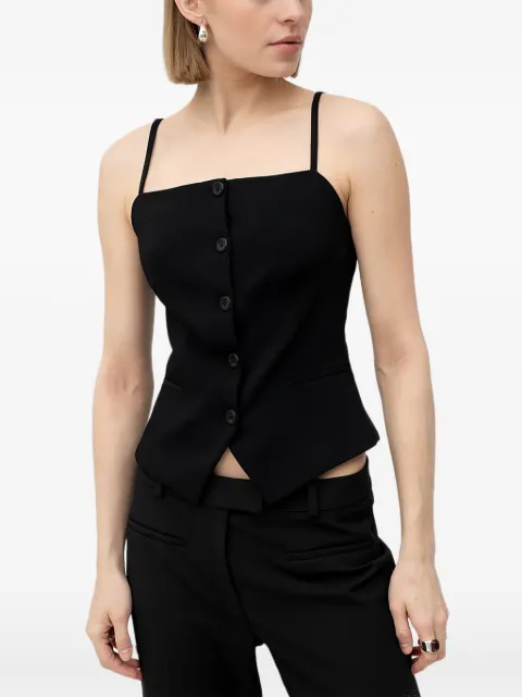 HUGO buttoned camisole top