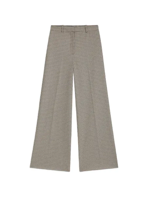 HUGO Pantalon met patroon