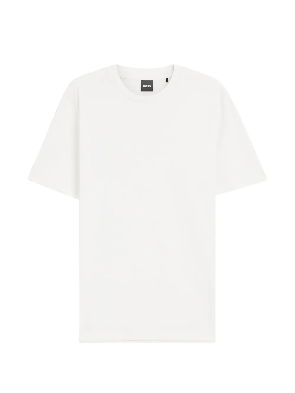 BOSS crew-neck T-shirt - Toni neutri