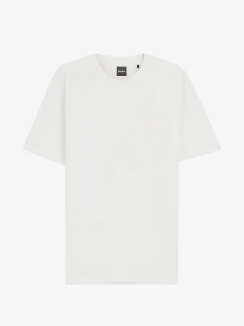 BOSS playera con cuello redondo