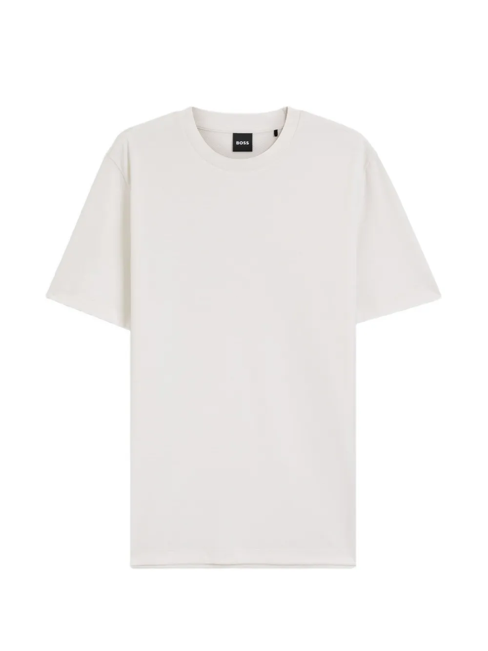 BOSS crew-neck T-shirt - Nude