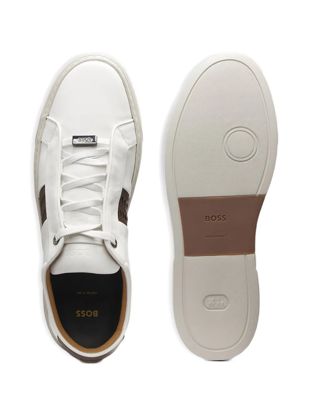 BOSS Gary sneakers Wit