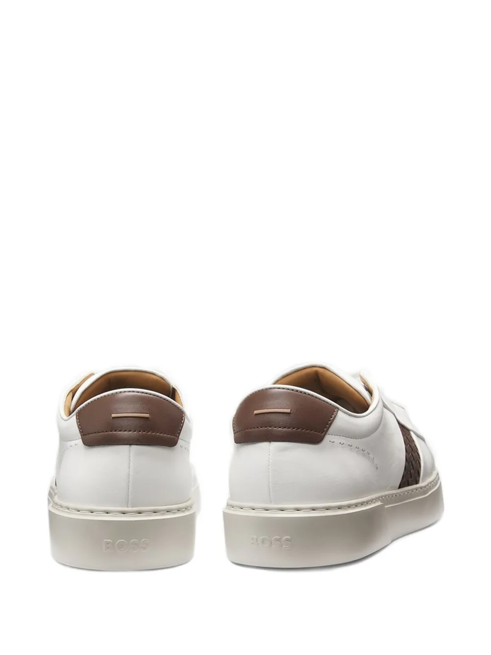 BOSS Gary sneakers Wit