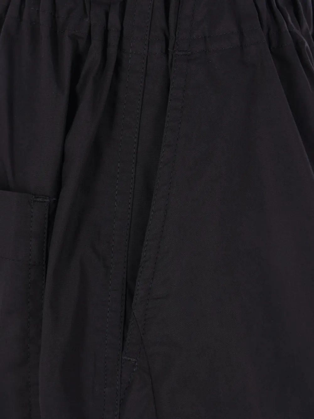 THELATEST Dora broek met zakken Zwart