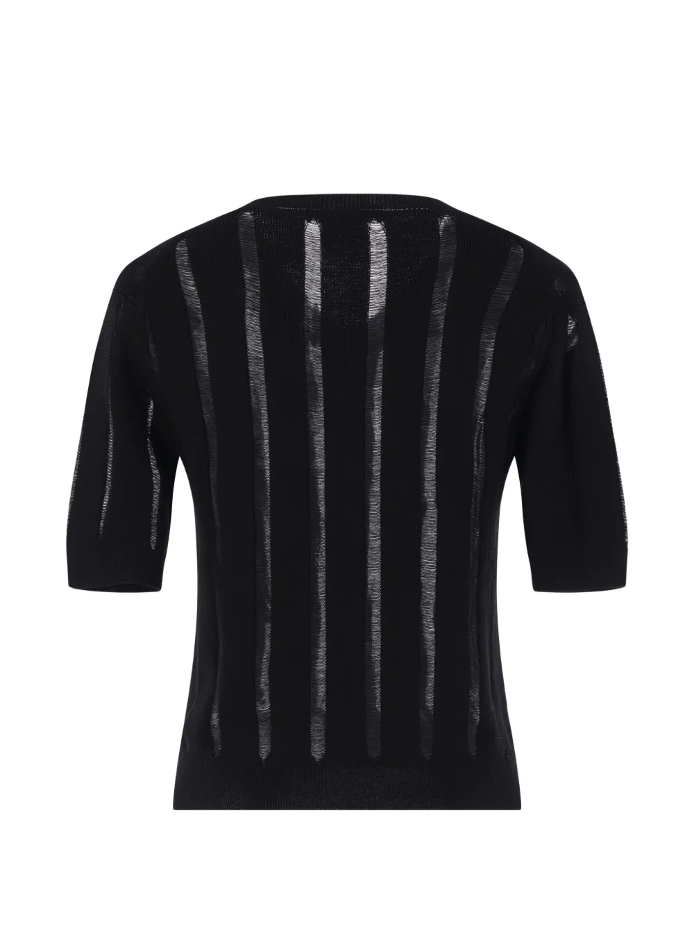 Zanone Crew-neck T-shirt - Black 