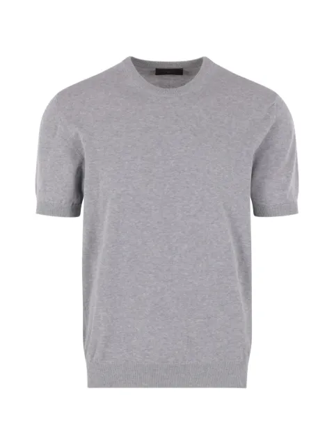 Zanone short-sleeve crew-neck T-shirt