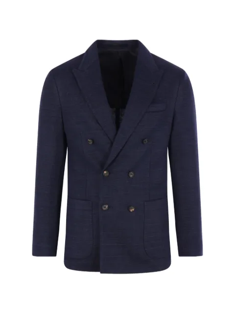 Eleventy double-breasted blazer