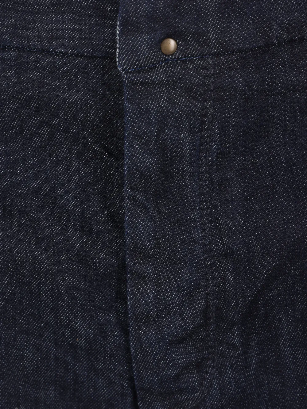 Incotex Geplooide slim-fit denim jeans Blauw