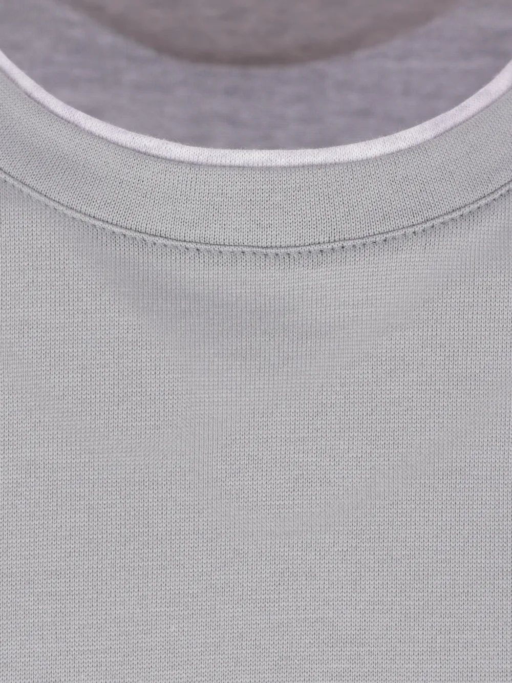 Eleventy Gelaagd T-shirt Grijs