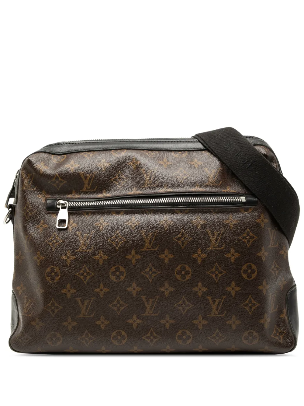 Louis Vuitton Pre-Owned 2011 Monogram Macassar Torres Messenger Bag crossbody bag - Marrone