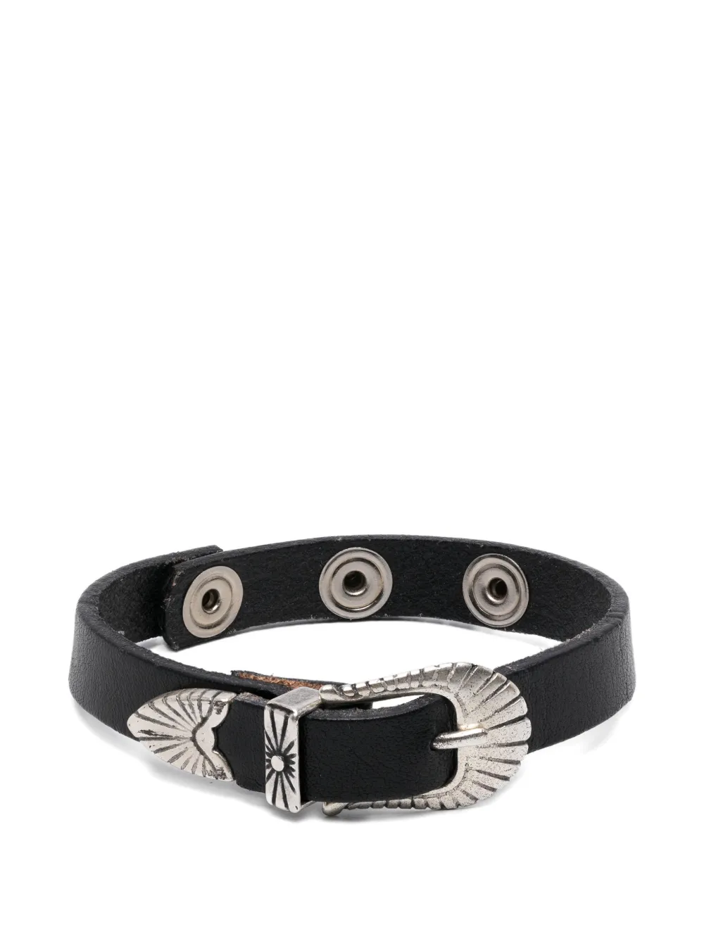 ERALDO buckle-detail bracelet - Argento