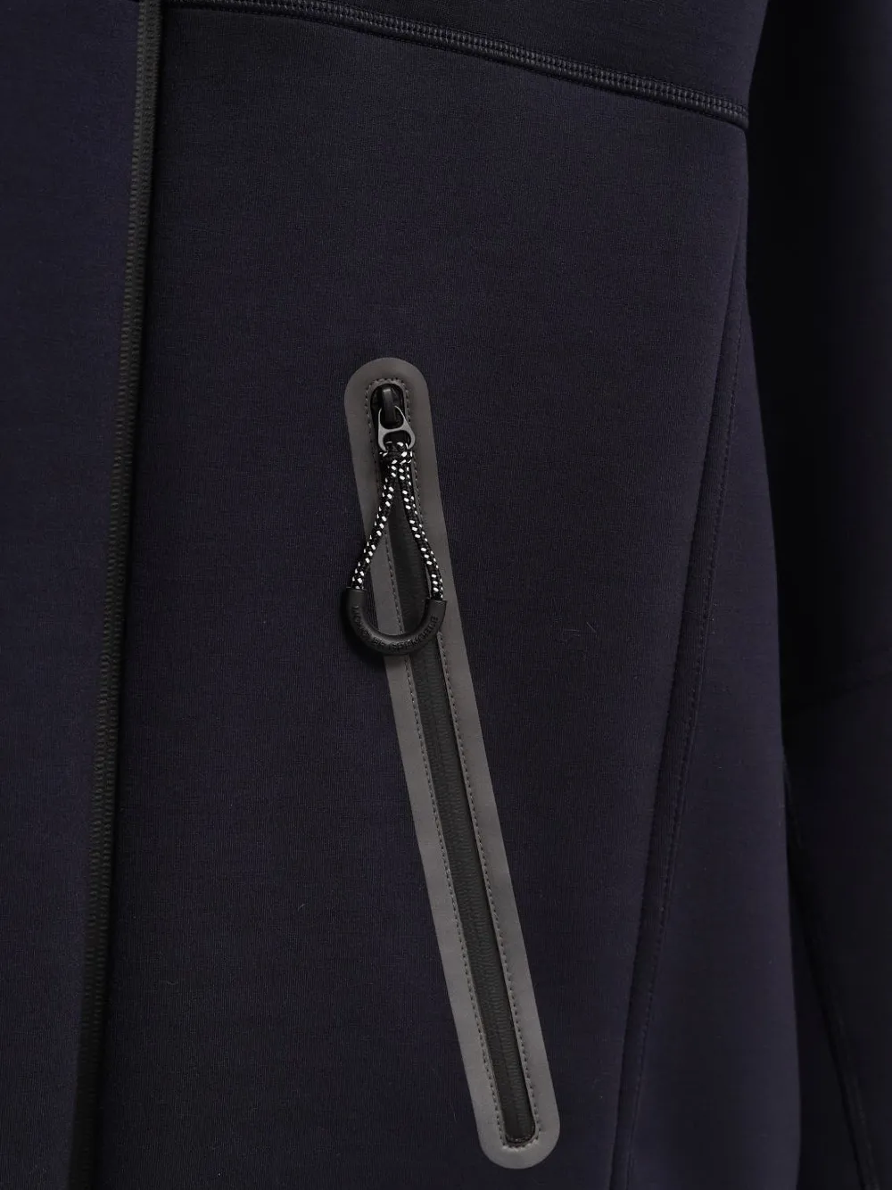  Moncler Grenoble Zip-up Jacket - Blue 