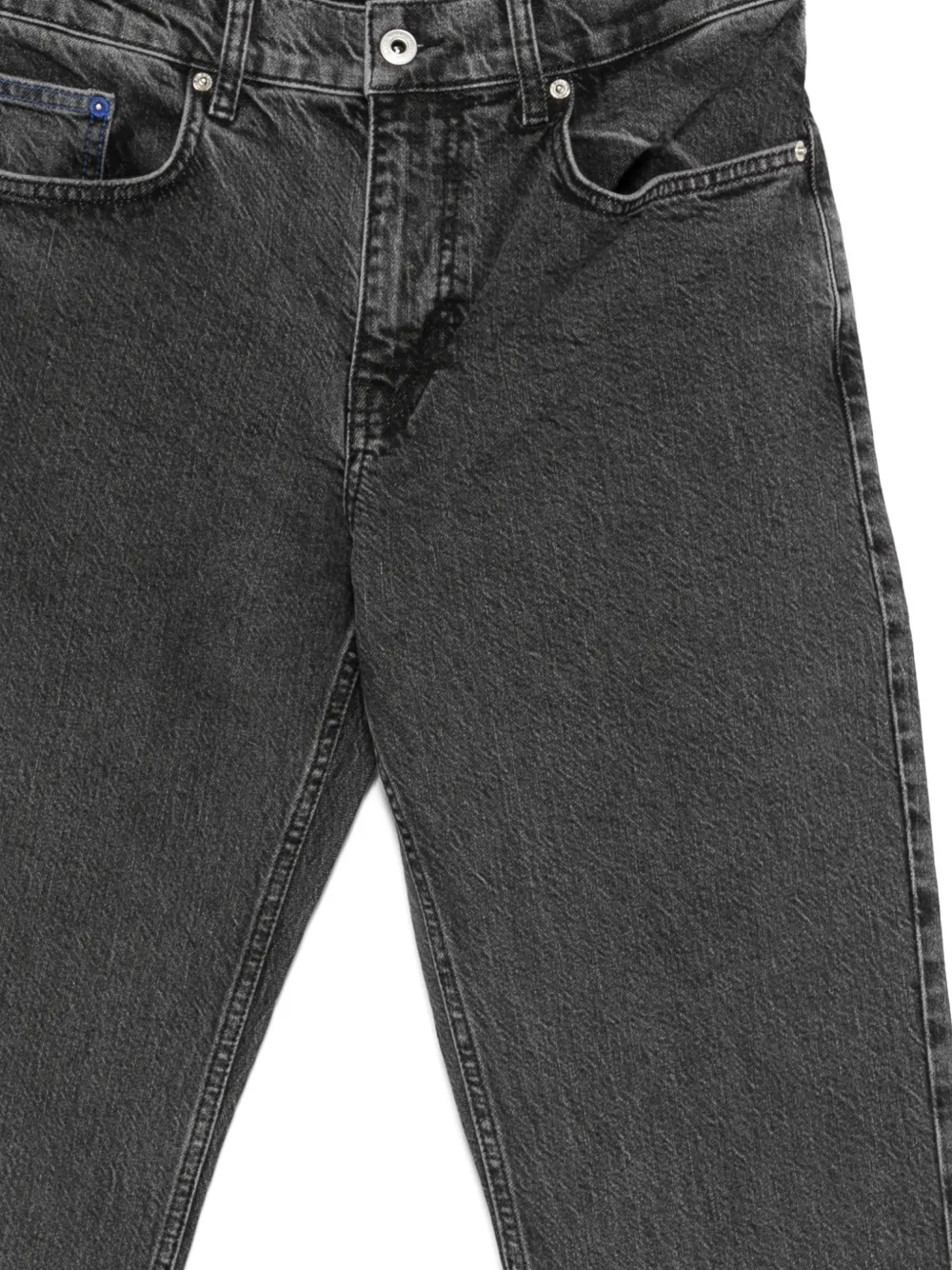 Karl Lagerfeld Jeans met knopen Grijs