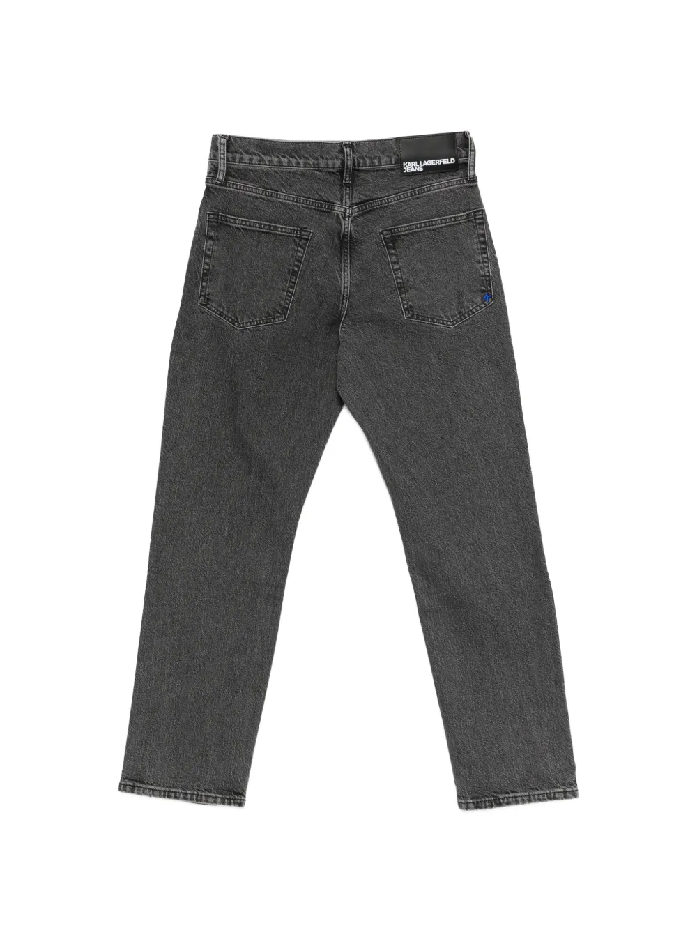 Karl Lagerfeld Jeans met knopen Grijs