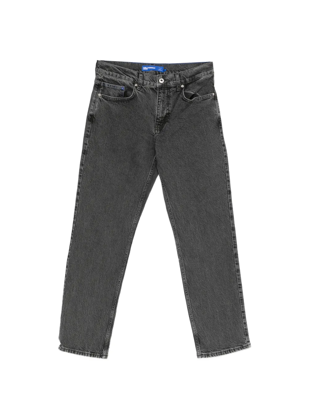 Karl Lagerfeld Jeans Jeans con bottoni - Grigio