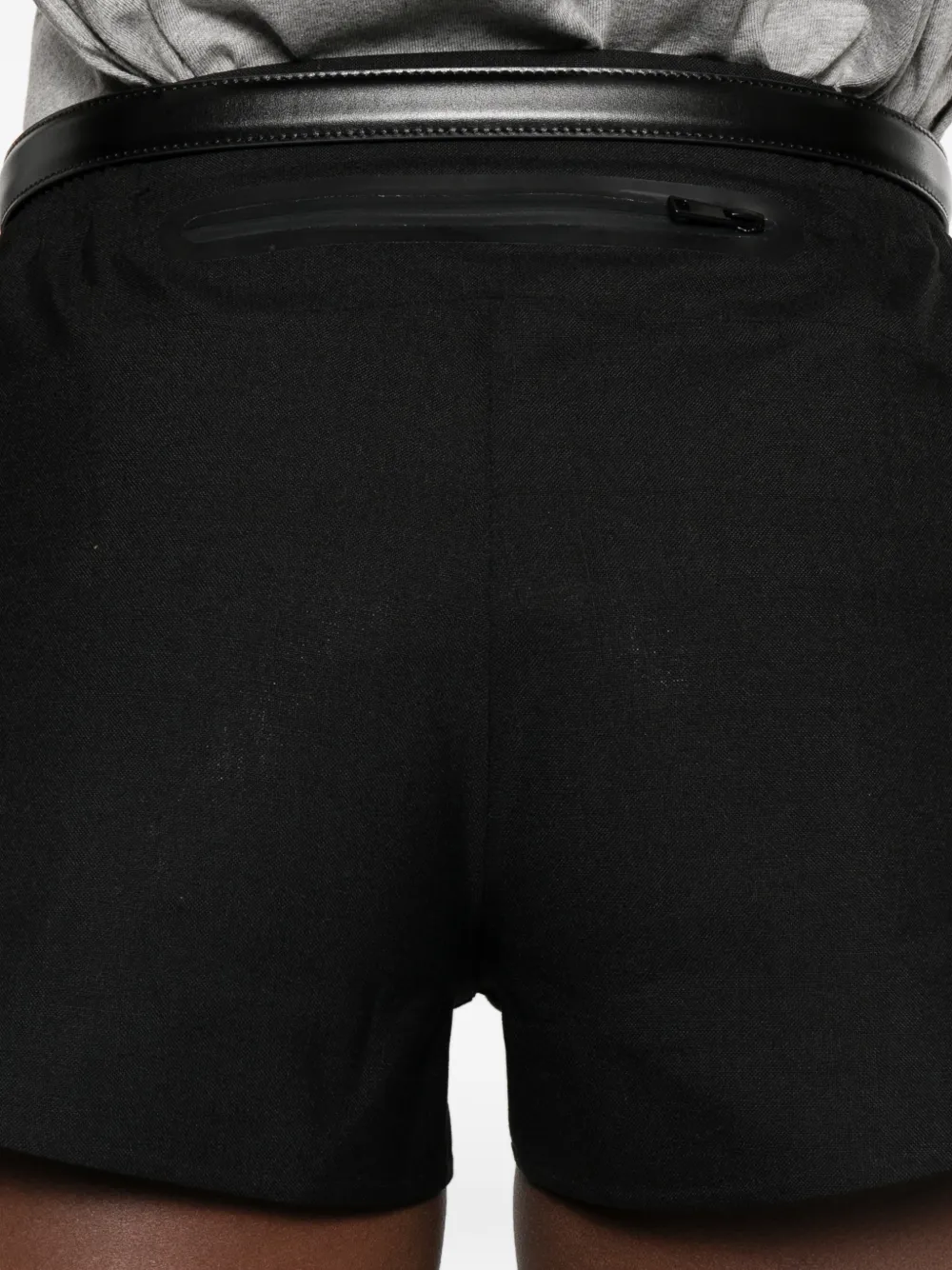 Coperni Formele shorts Zwart